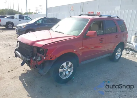 2012 Ford Escape Limited from USA, damaged, VIN 1FMCU0EG5CKC55691